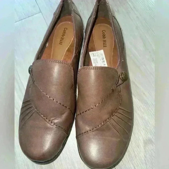 Cobb Hill Paulette Slip On Loafers NWT 9.5 - Picture 3 of 5